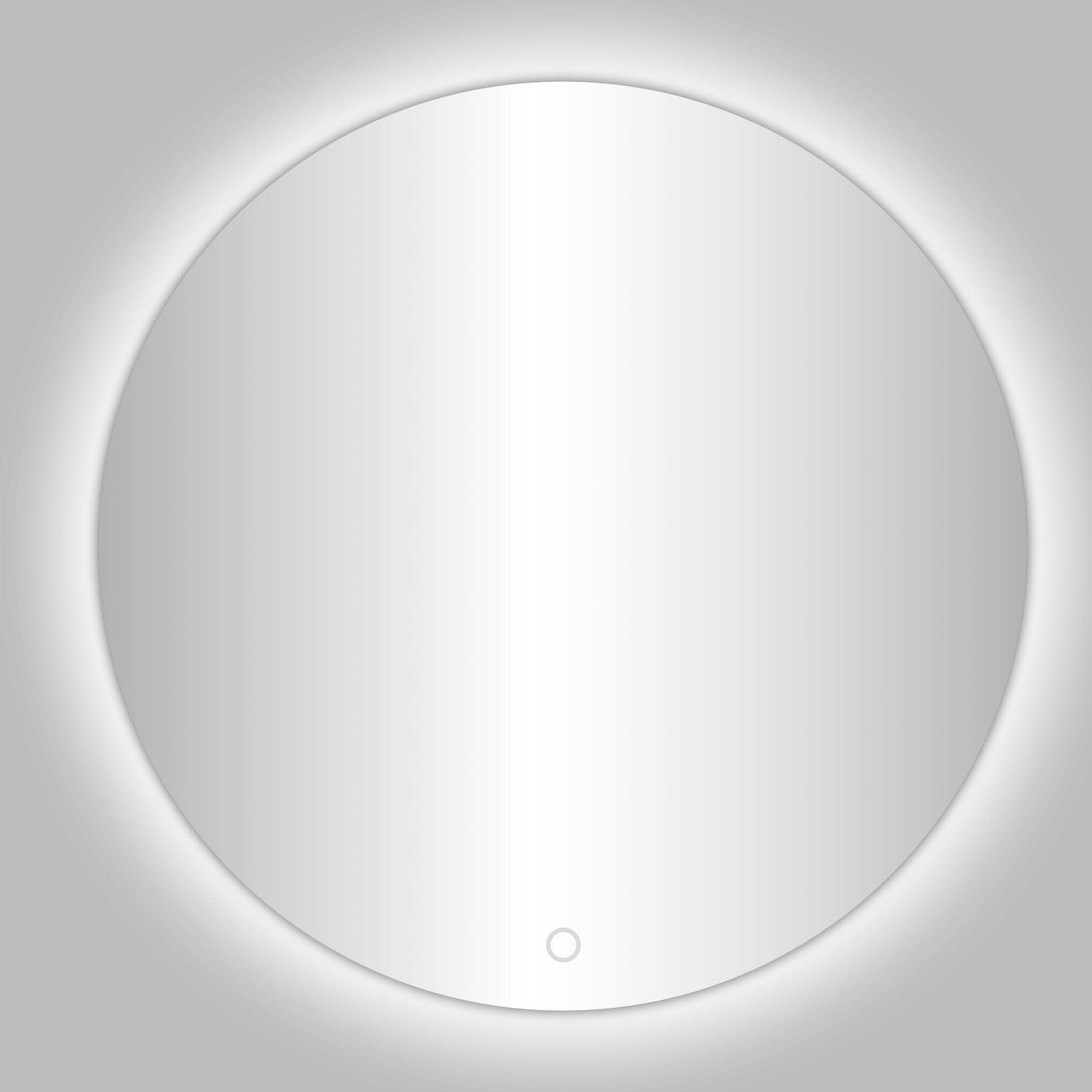 Badkamerspiegel Best Design Ingiro Ø Ø 140 cm Neutraal — met LED-verlichting