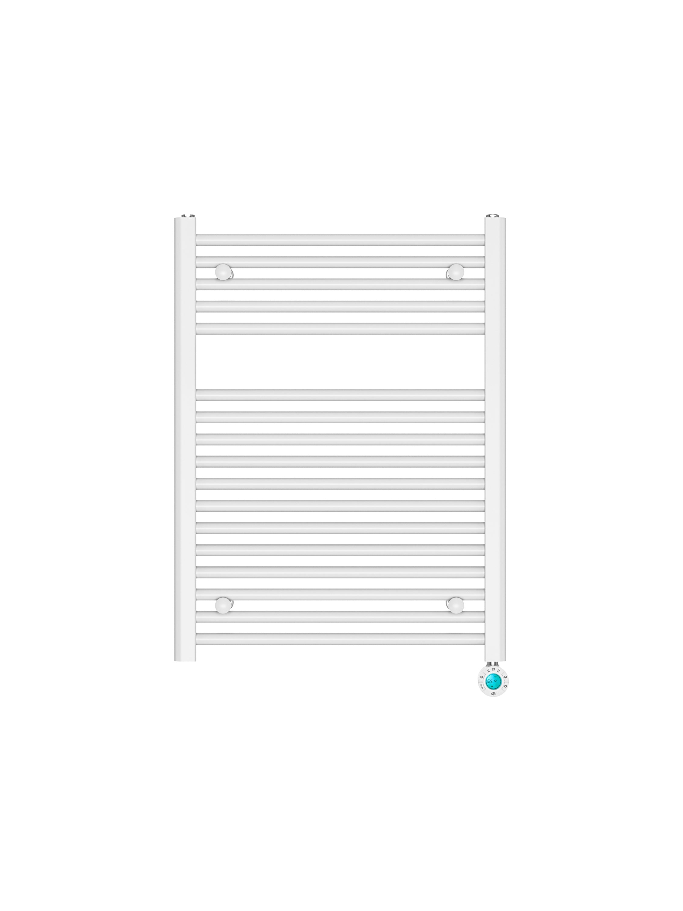Senden-White Elektrische Radiator Wit 380 W 800x600mm