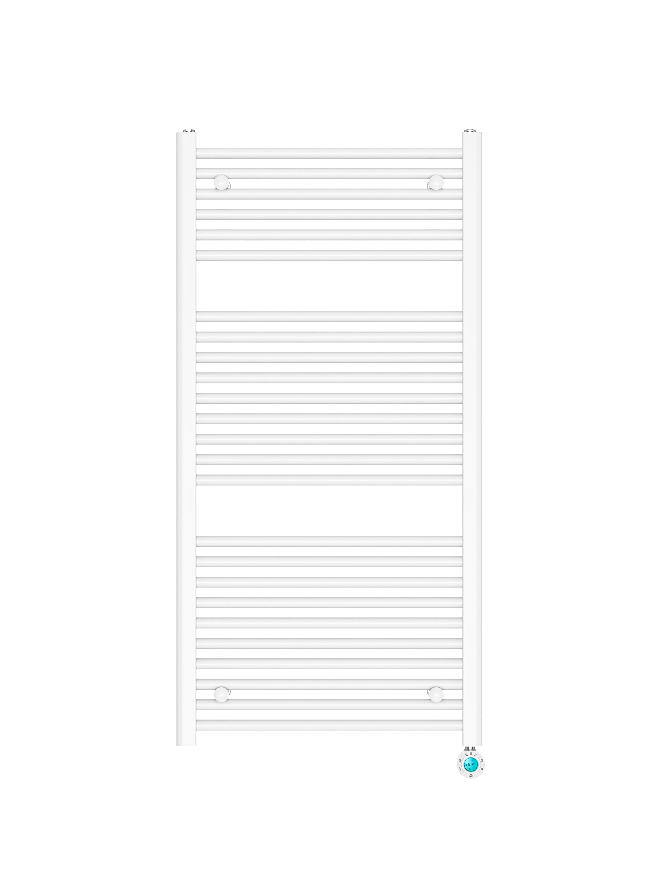 Senden-White Elektrische Radiator Wit 640 W 1200x600mm