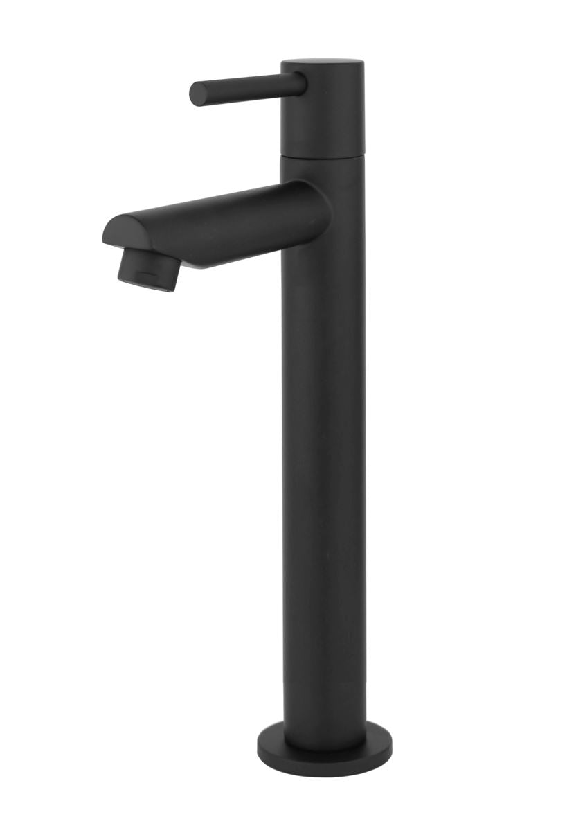 Nero High-Aquador Fonteinkraan Mat Zwart
