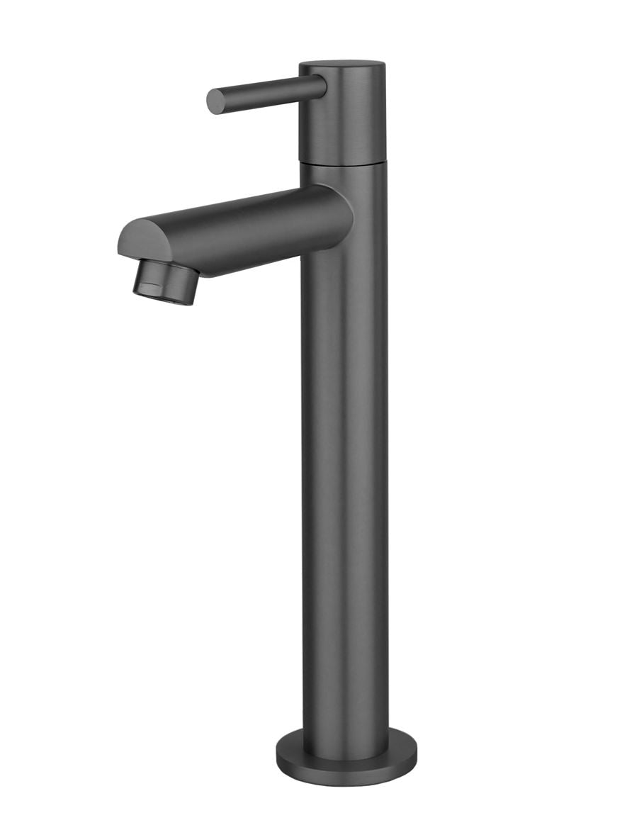 Moya High-Aquador Fonteinkraan Gunmetal
