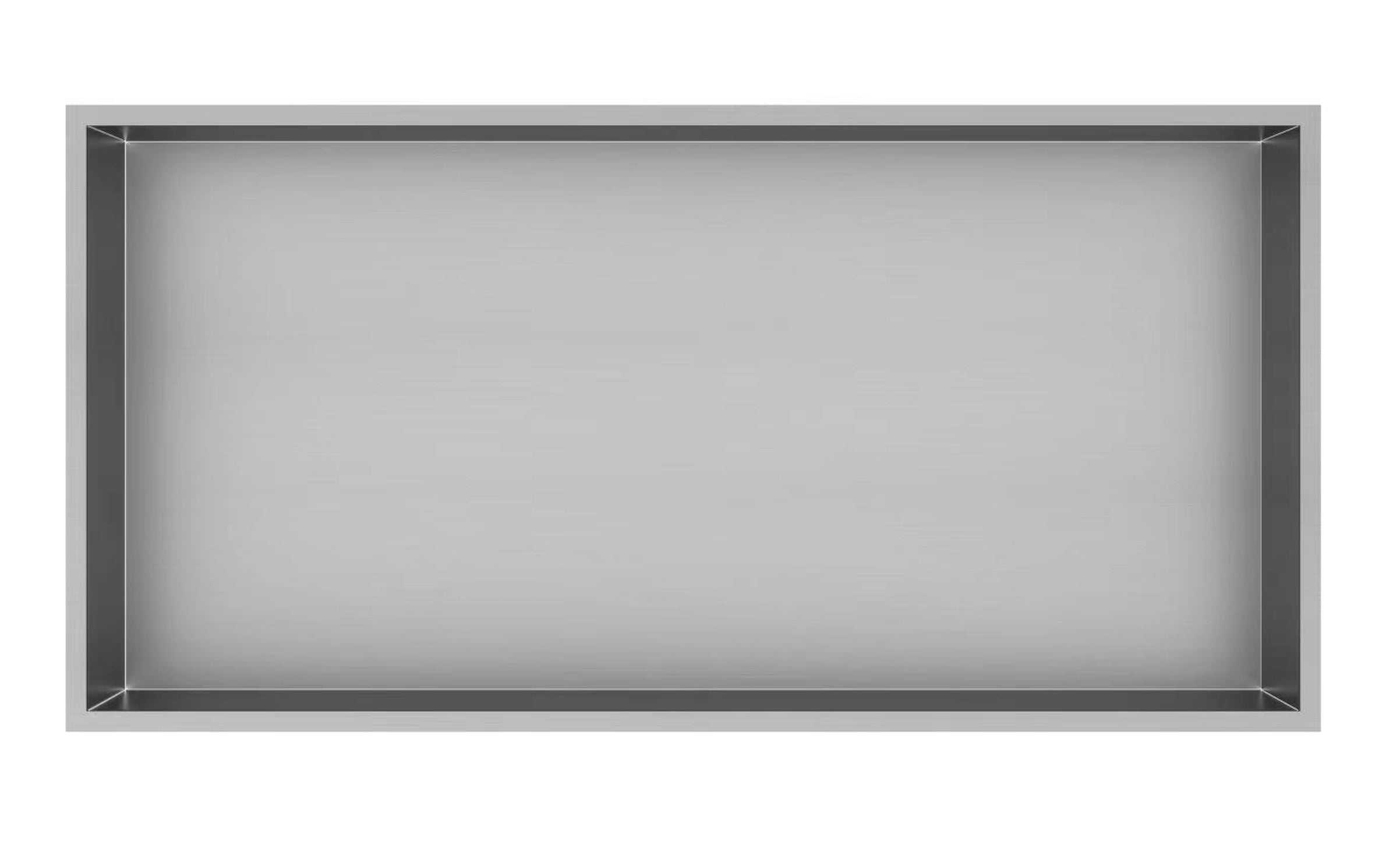 Ore Lotus Inbouwnis 61x30.5x7 cm RVS