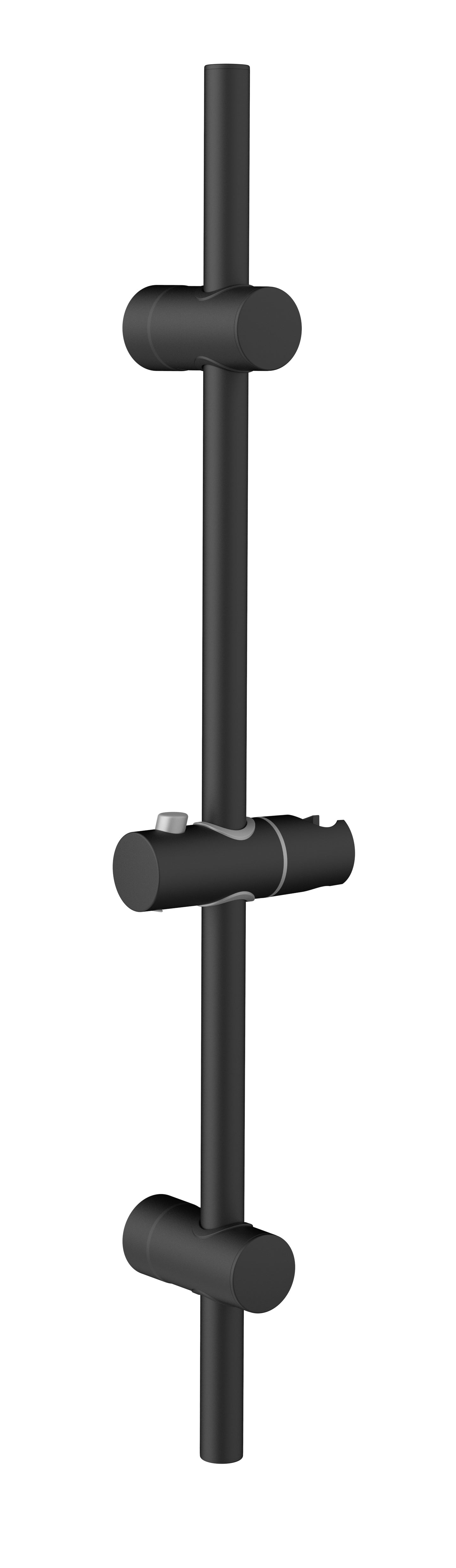 Nero-Vita Douche-Glijstang 68 cm Mat-Zwart