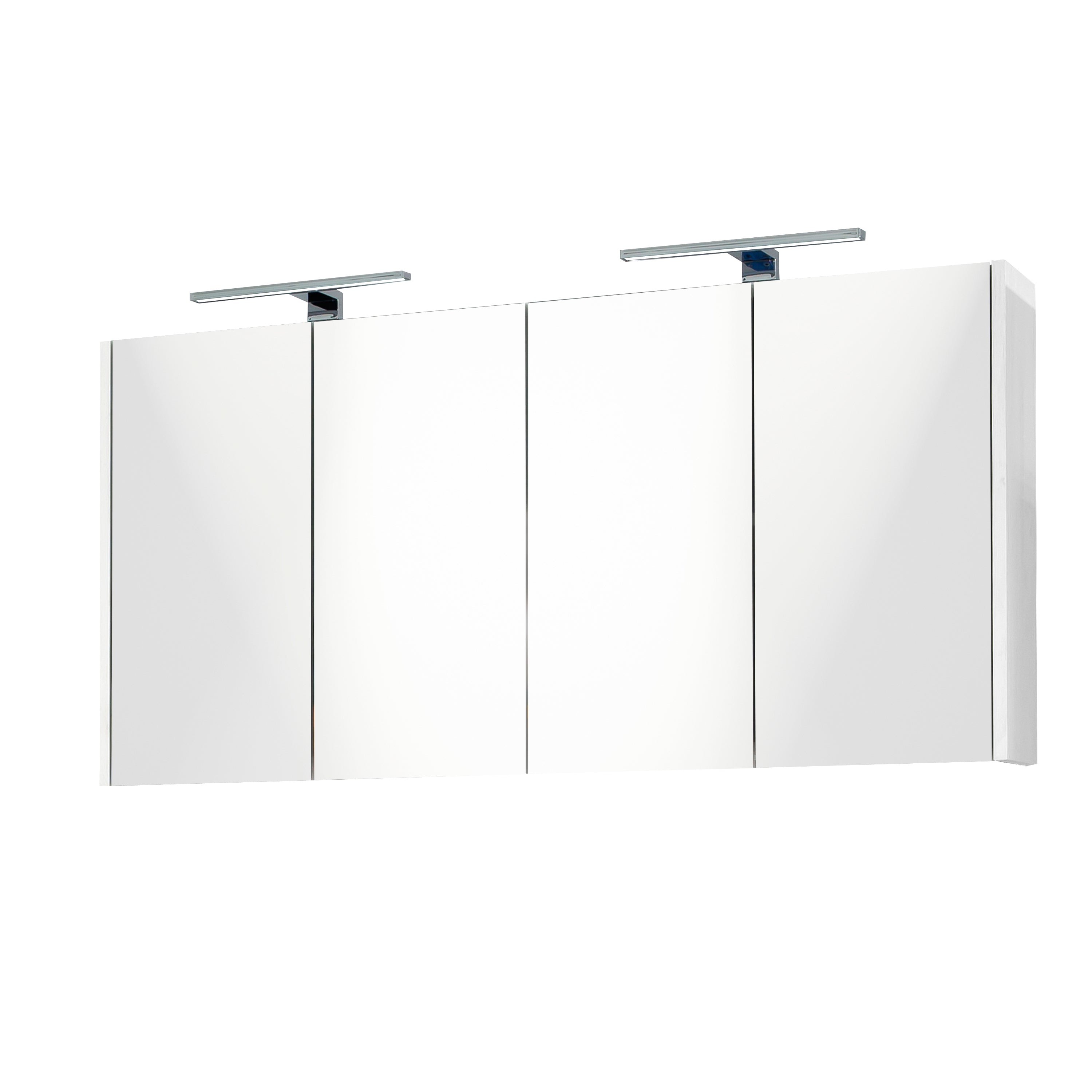 Spiegelkast Best Design Happy 120×60 cm Neutraal — met LED-verlichting