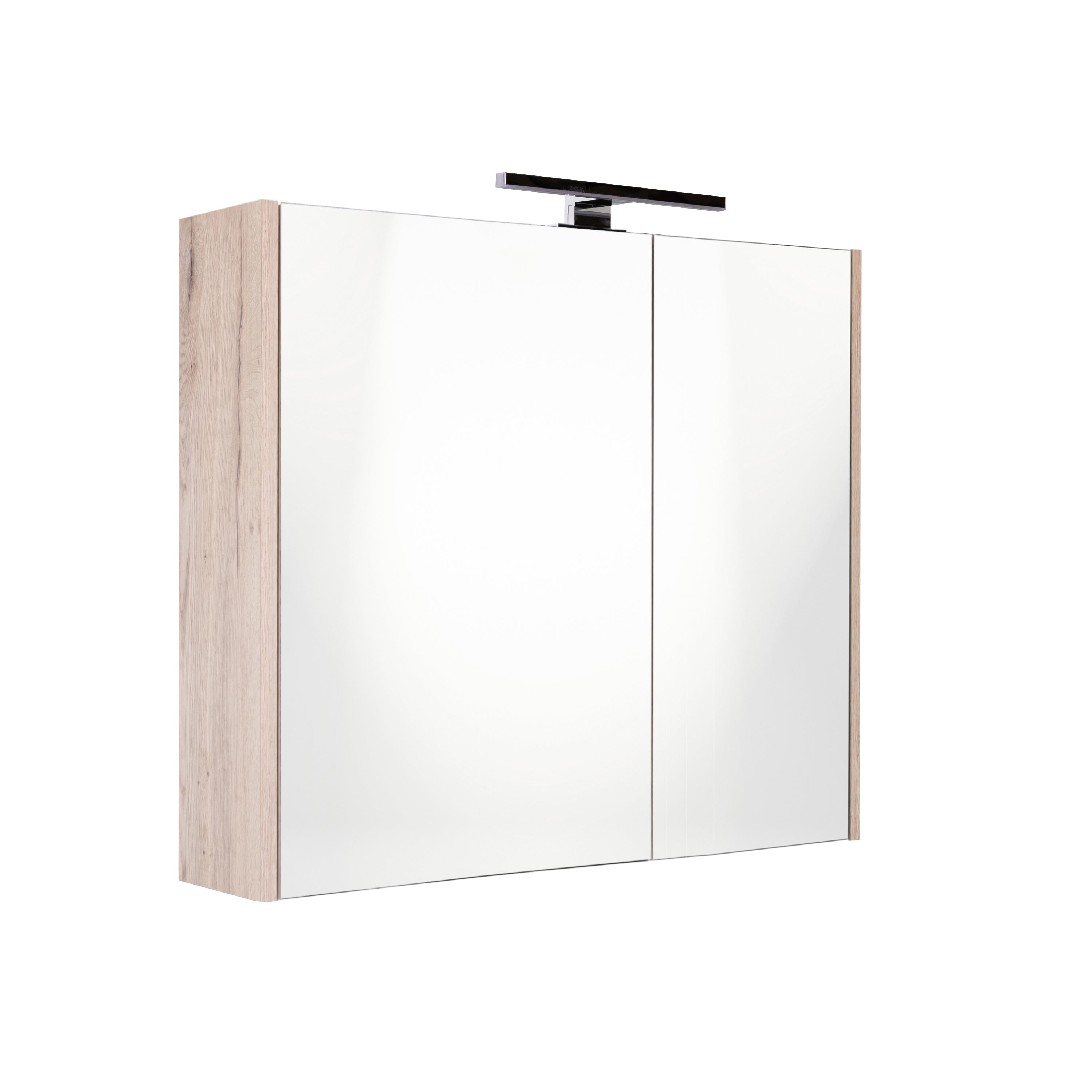 Spiegelkast Best Design Happy Halifax 60×60 cm Neutraal — met LED-verlichting