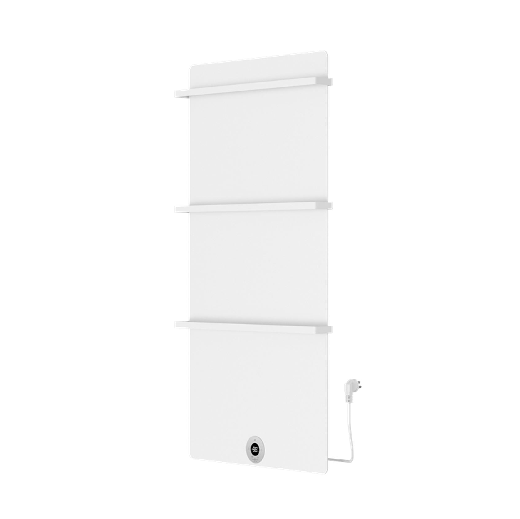 Brenner-White Elektrische Radiator Mat Wit 750W 1200x600mm
