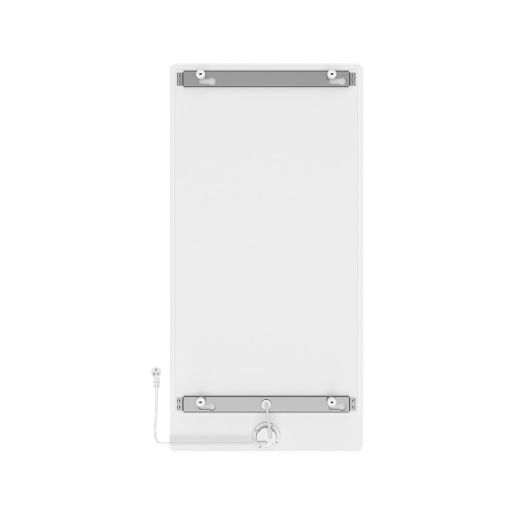 Brenner-White Elektrische Radiator Mat Wit 750W 1200x600mm