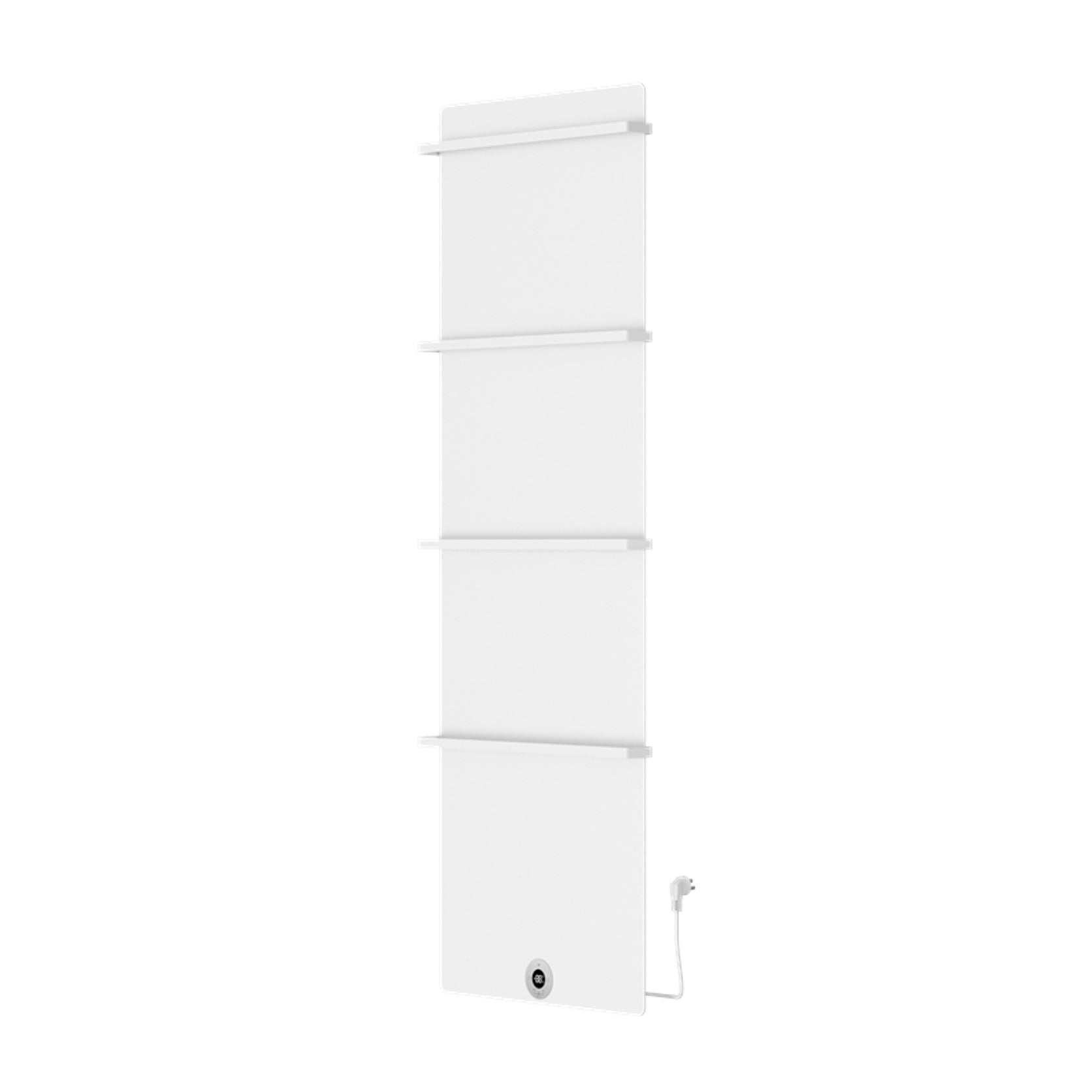 Brenner-White Elektrische Radiator Mat Wit 1200W 1800x600mm
