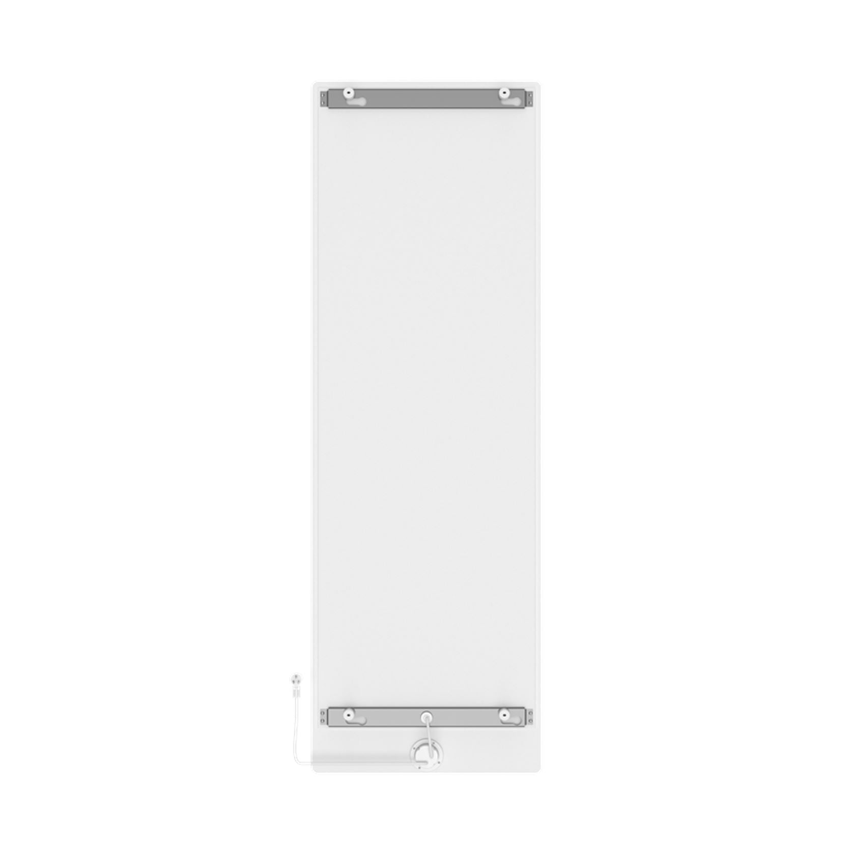 Brenner-White Elektrische Radiator Mat Wit 1200W 1800x600mm