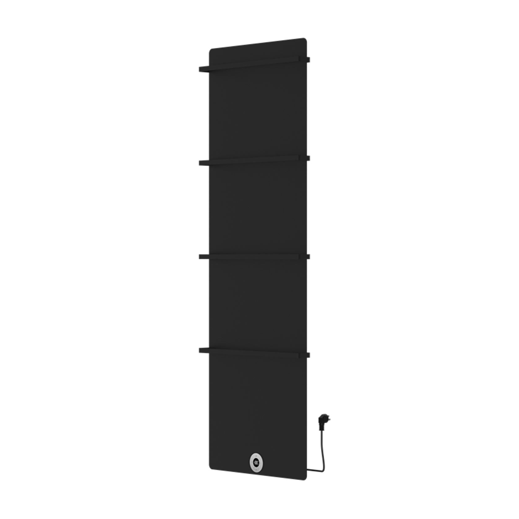Brenner-Black Elektrische Radiator Mat Zwart 1200W 1800x600mm