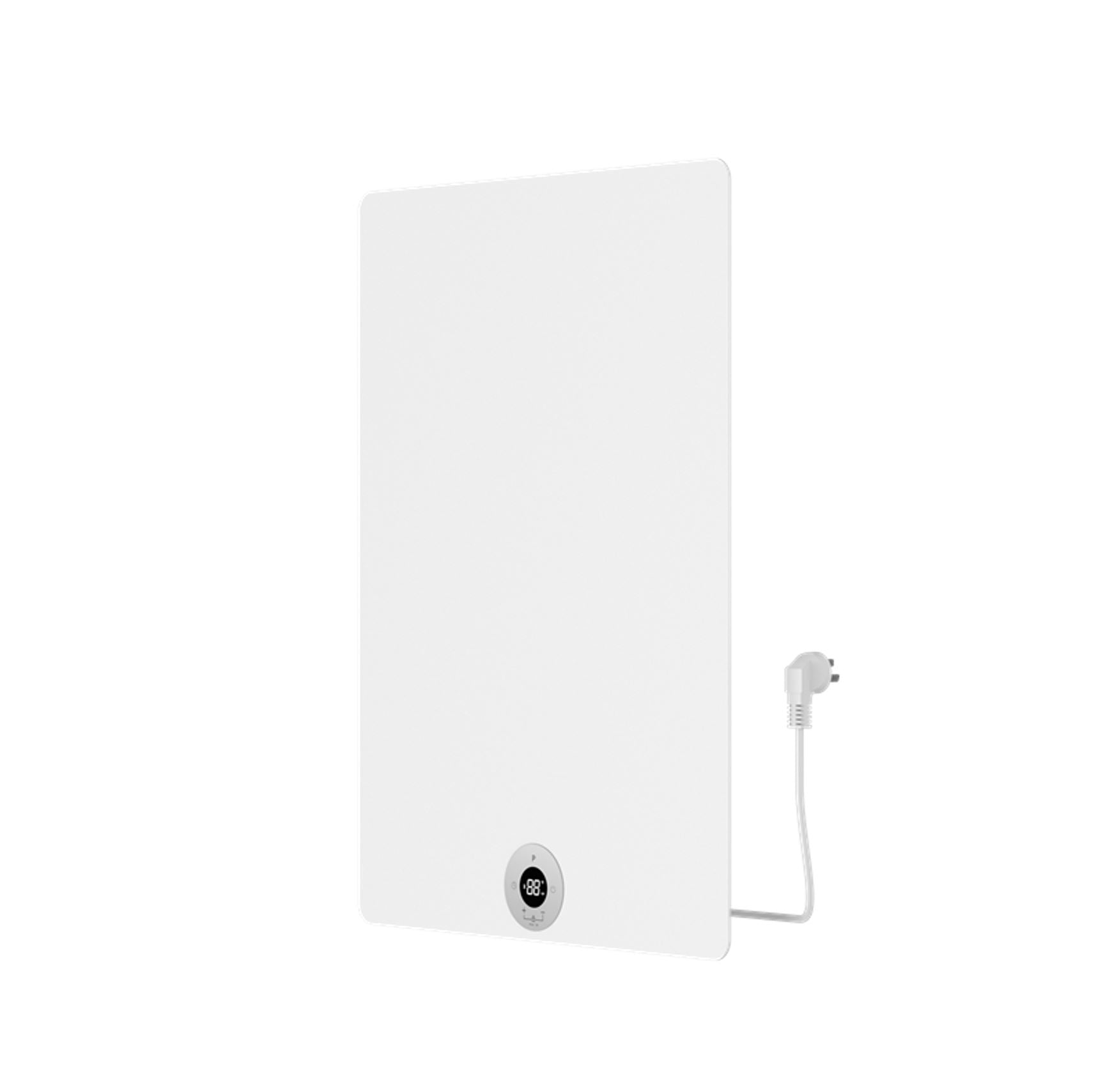 Brenner-White Elektrische Radiator Mat Wit 300W 700x500mm