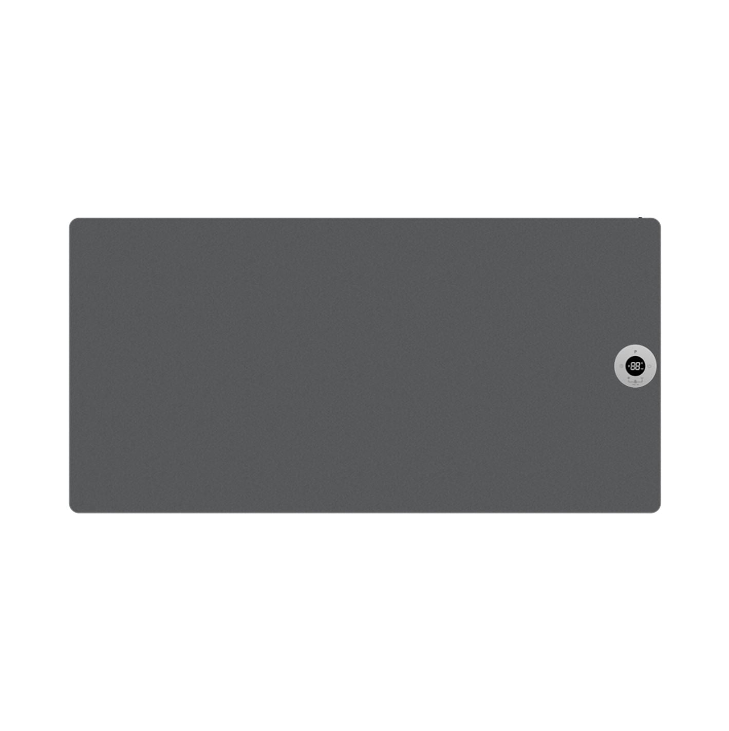 Brenner-Concrete Elektrische Radiator Beton-Grijs 750W 1200x600mm