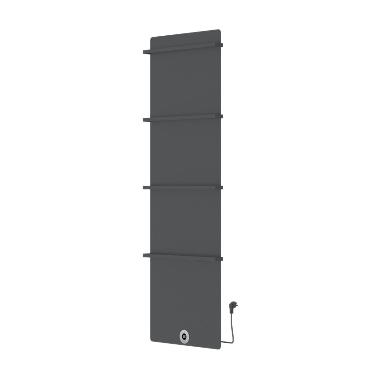 Brenner-Concrete Elektrische Radiator Beton-Grijs 1200W 1800x600mm
