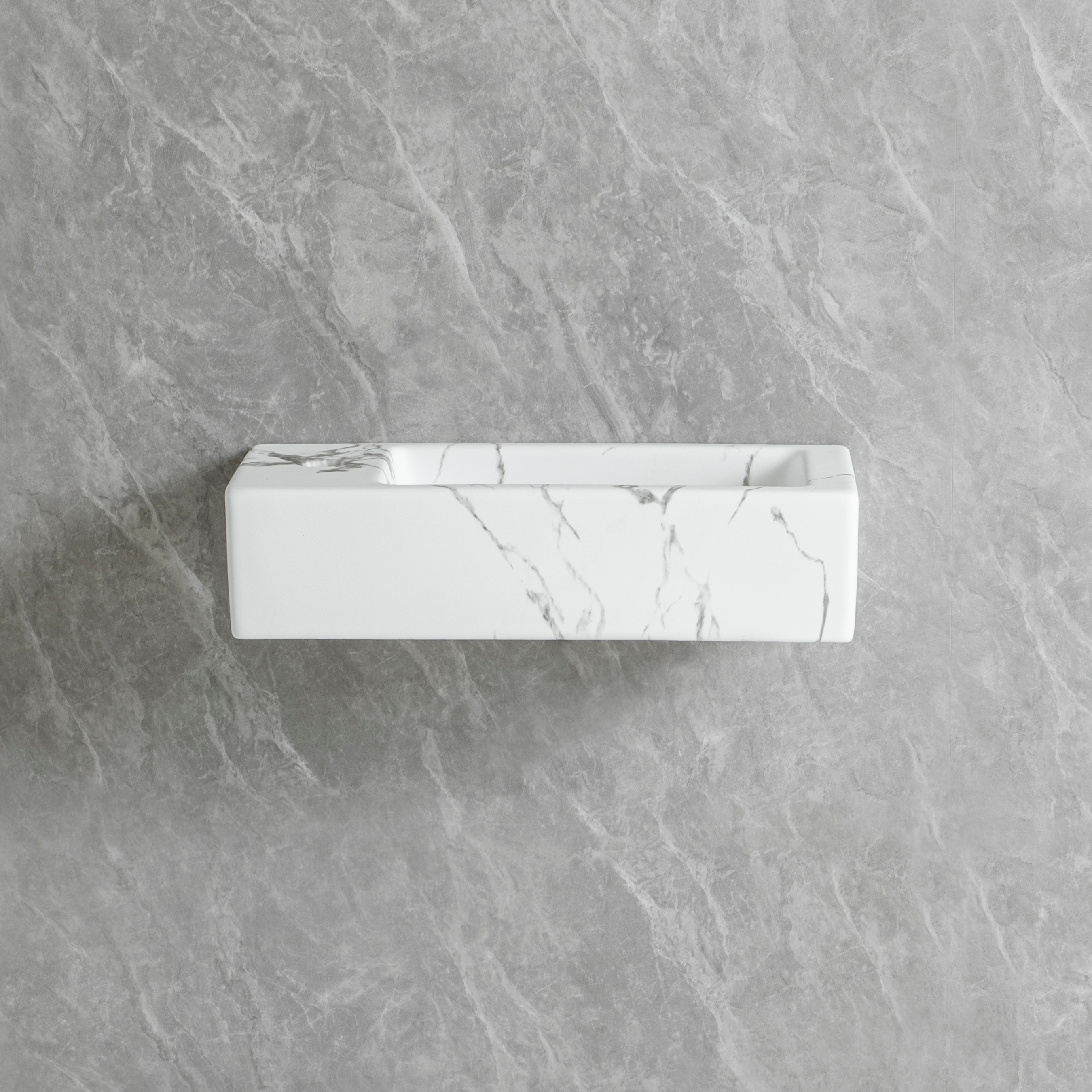 Allure-White Fontein Links 36 x 18 x 9 cm