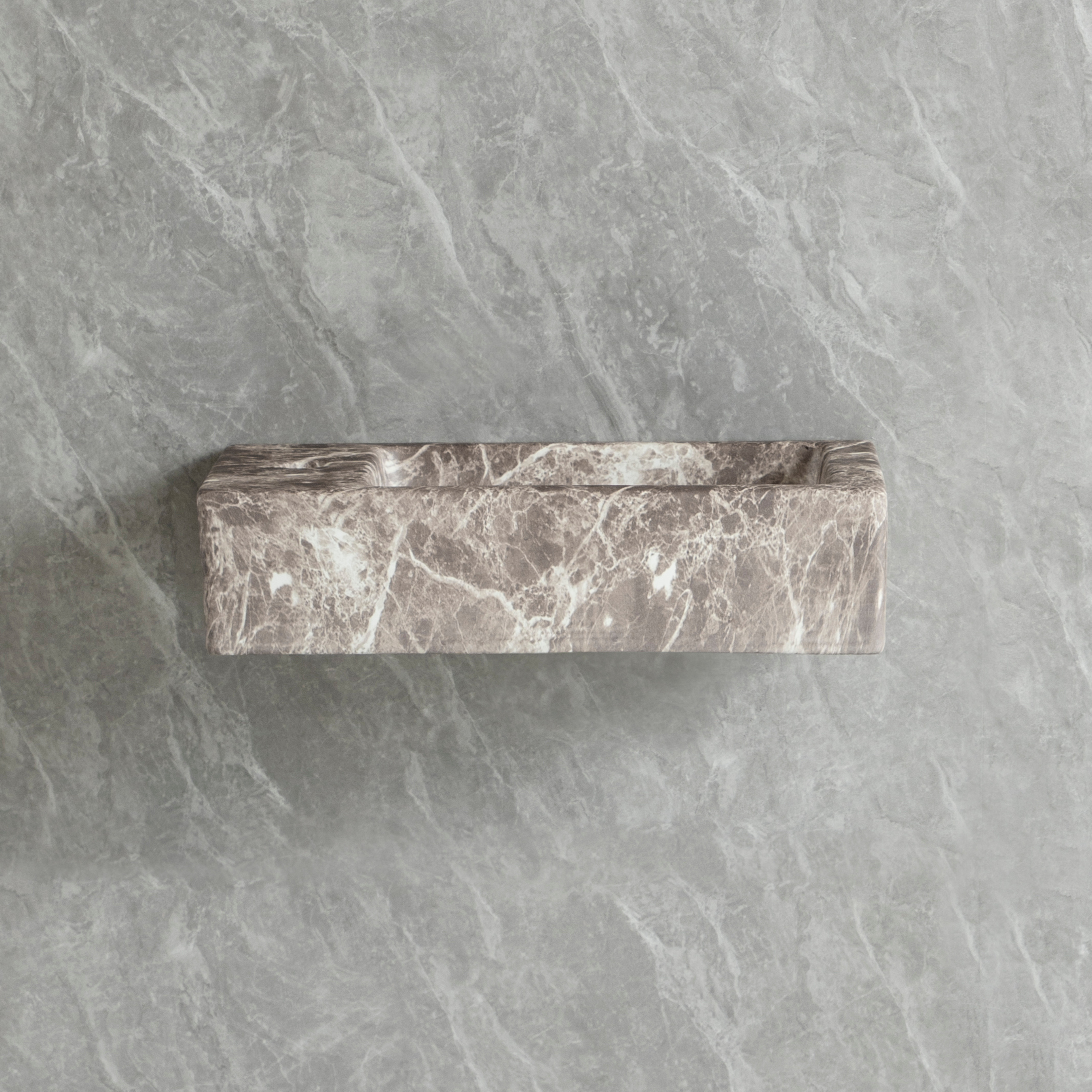 Allure-Brown Fontein Links 36 x 18 x 9 cm