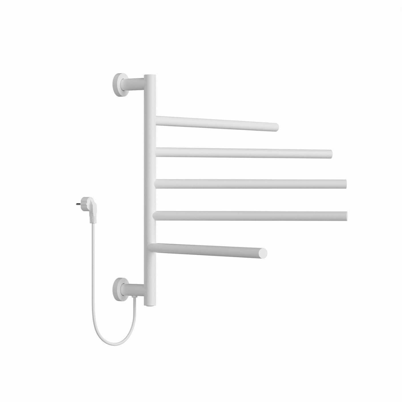 Hover-Glossy Elektrische Radiator 75W 622 x 516 mm Glans Wit