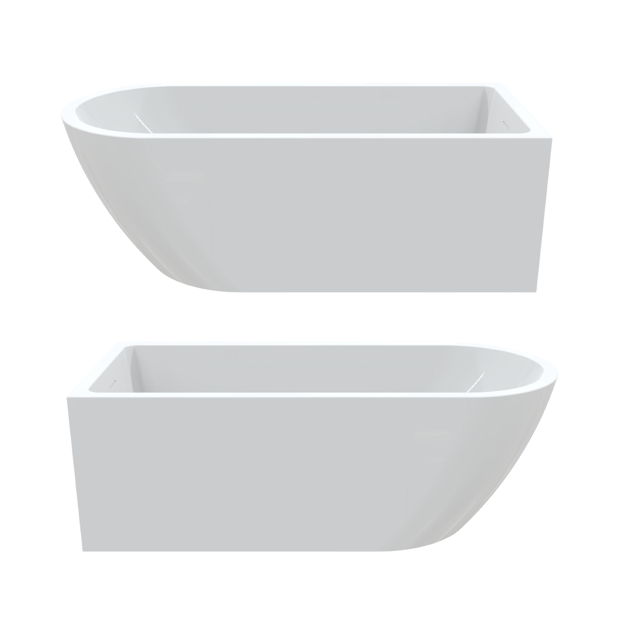 Boat vrijstaand bad 170 x 75.5 x 57 cm
