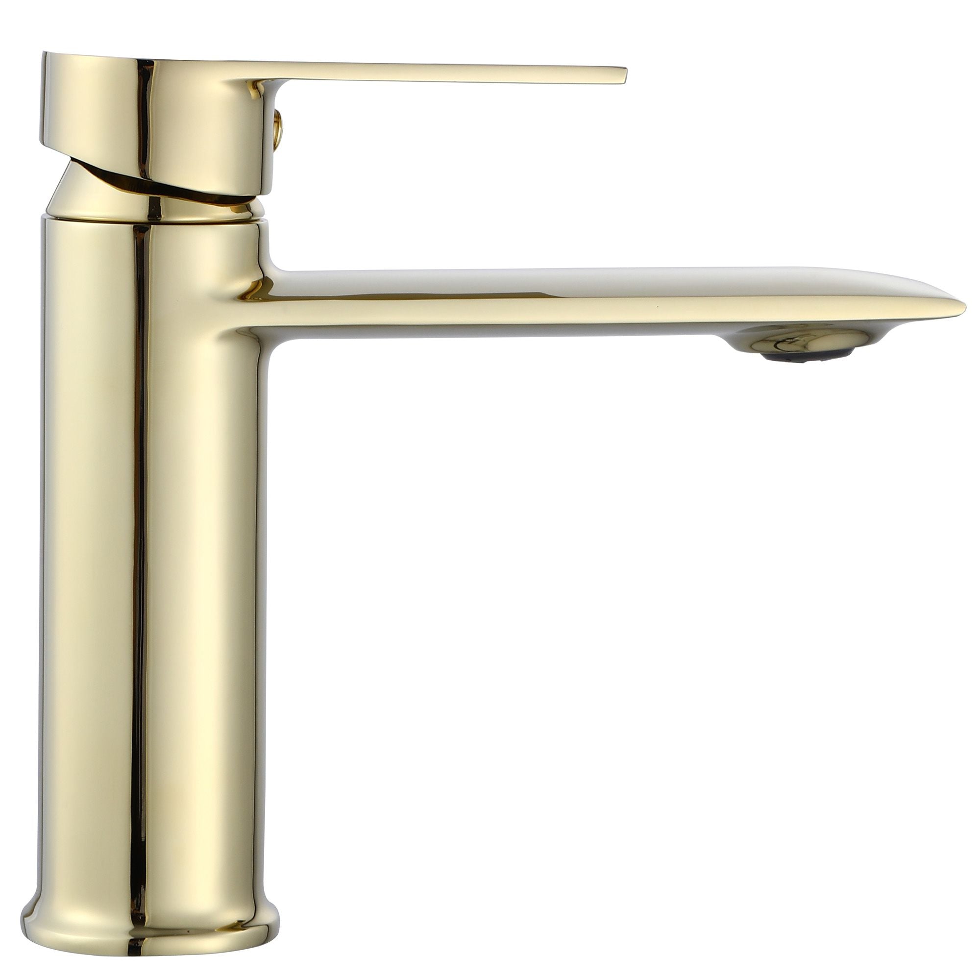 Wastafelkraan Rea Veneta Gold Low