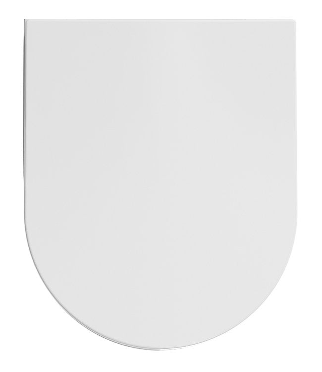 WC-Bril Infinity Slim Wit Toiletzitting Soft-close Quick Release (makkelijk te verwijderen)