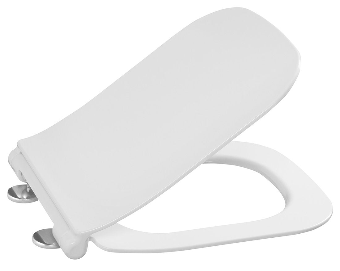 Toiletzitting Vea Slim Softclose, Wit