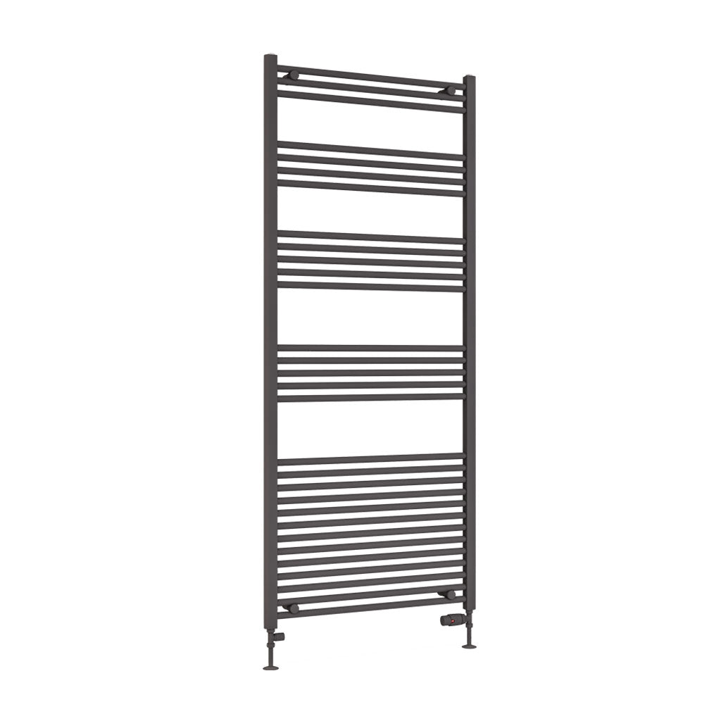 Eastbrook Wendover handdoekradiator 75x180cm 1330W Mat Antraciet