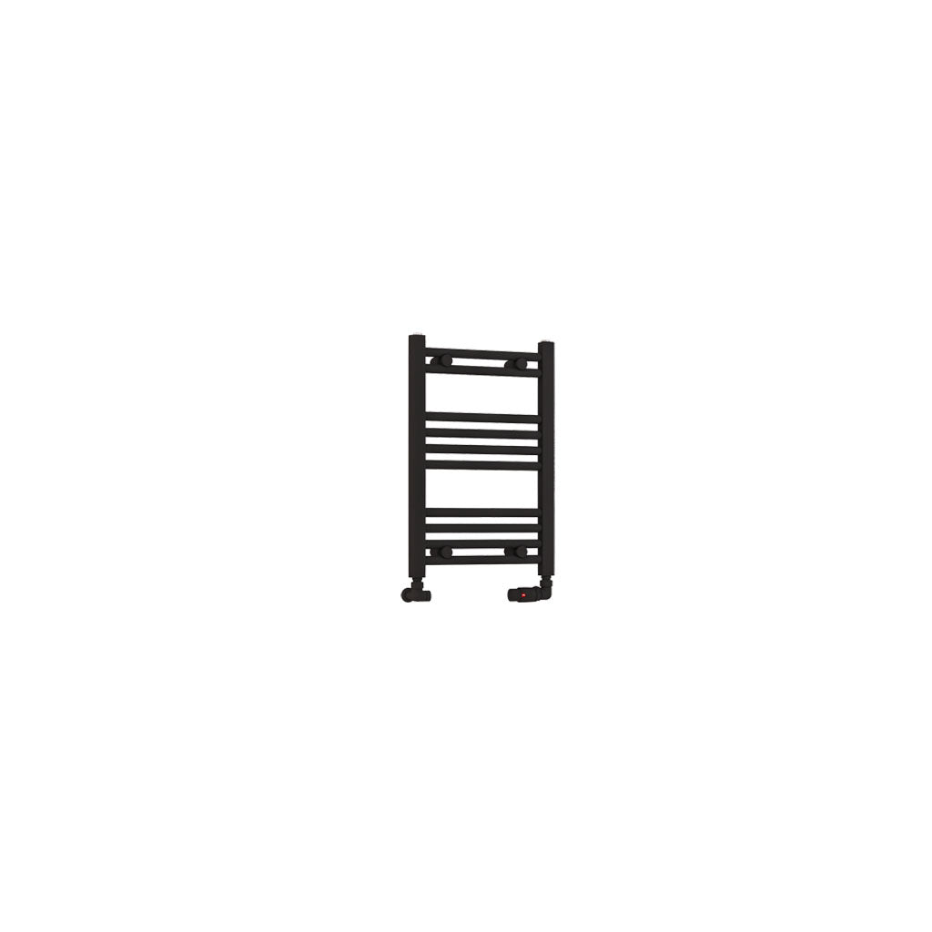 Eastbrook Wendover handdoekradiator 40x60cm 279W Mat Zwart