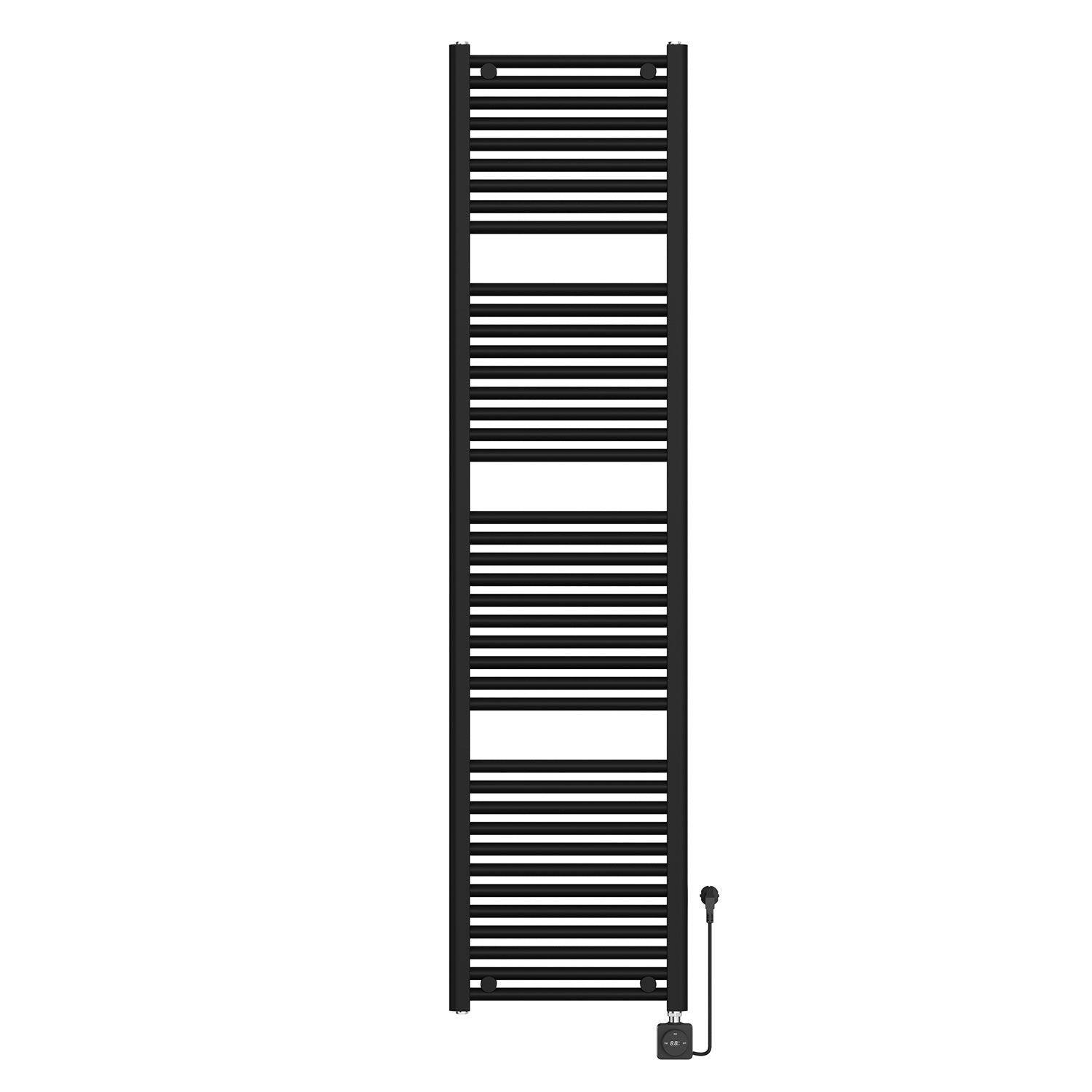 Wiesbaden Elara Radiator 181.7 Mat Zwart