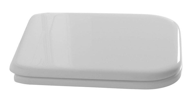 Kerasan Waldorf Softclose Toiletzitting, White/Chrome