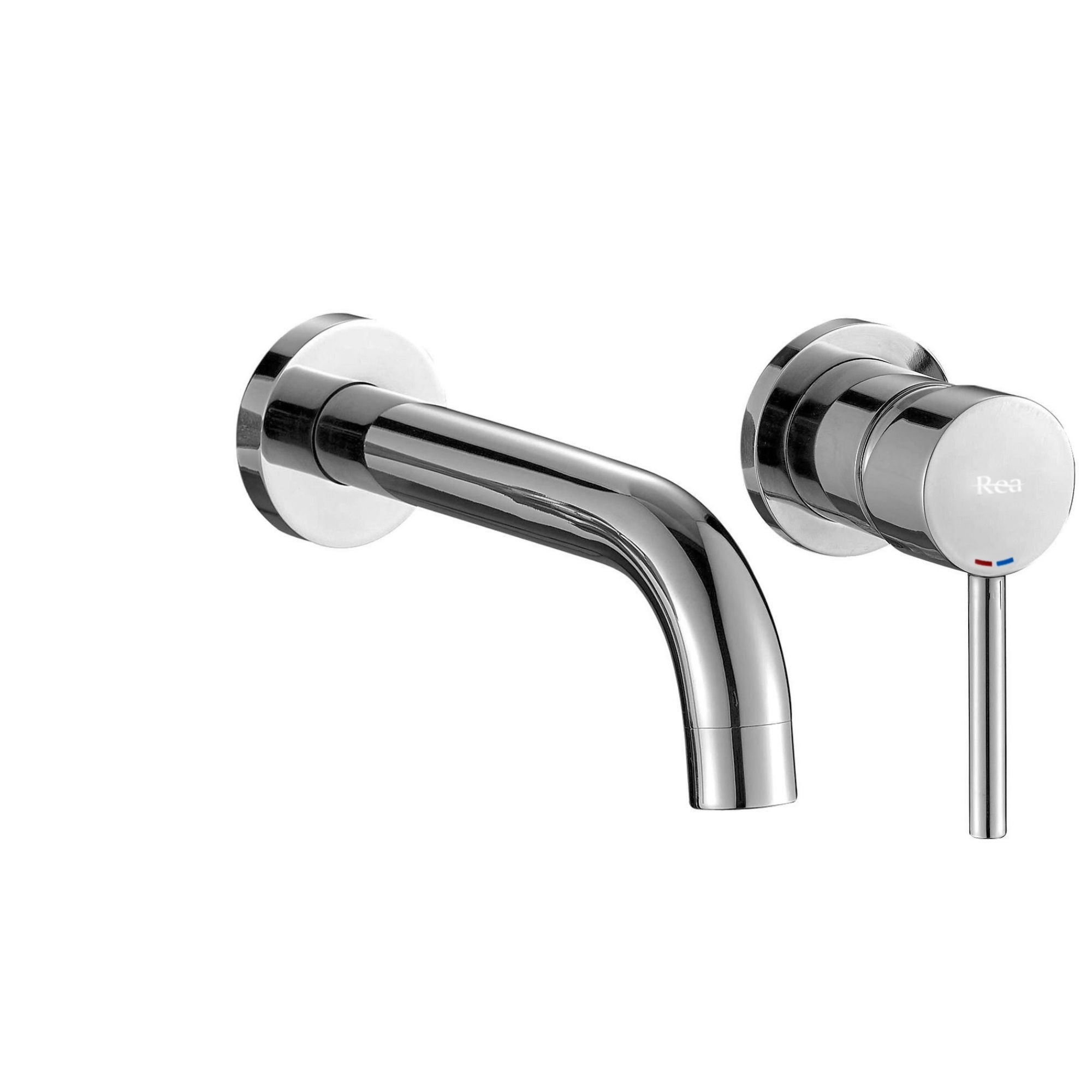 Inbouw wastafelkraan Rea Lungo Chrom + BOX