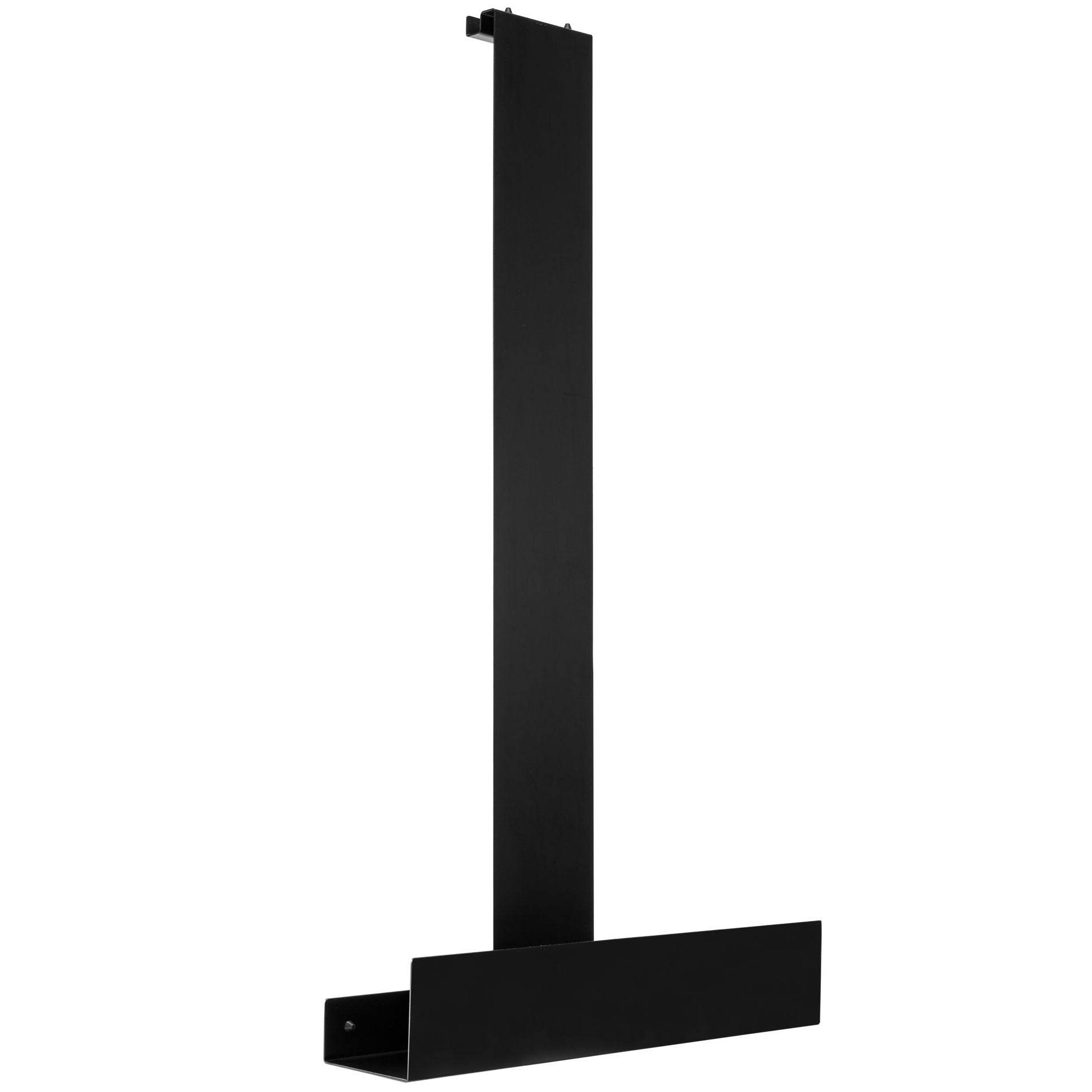 Hangend Badkamperplanchet Tori Mat Zwart