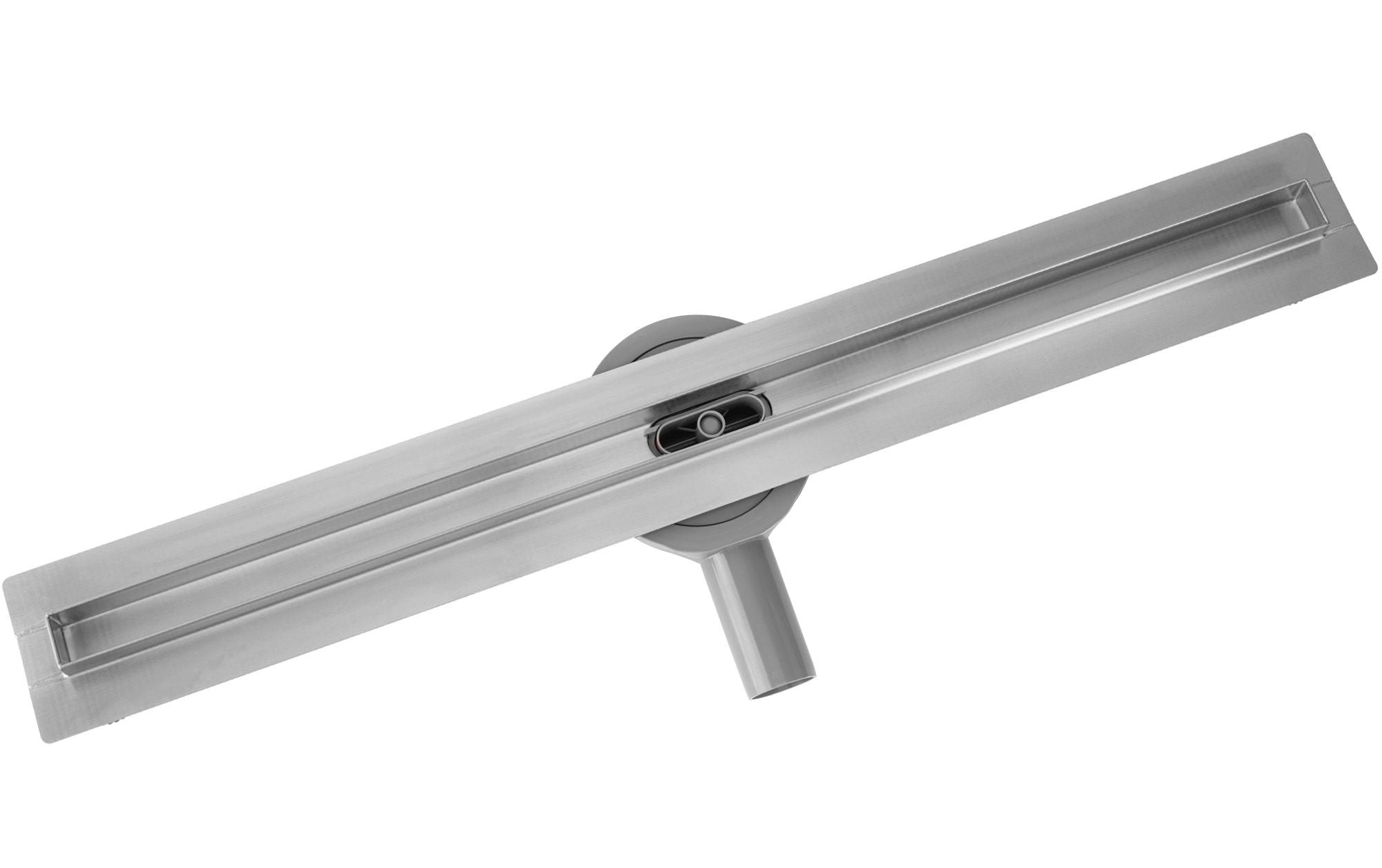 Lineaire afvoer REA Neox Slim pro NICKIEL BRUSH 100