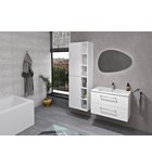 Sapho Cirasa Badmeubel 80x45x50 Cm Hoogglans Wit