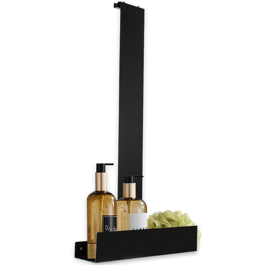 Hangend Badkamperplanchet Tori Mat Zwart