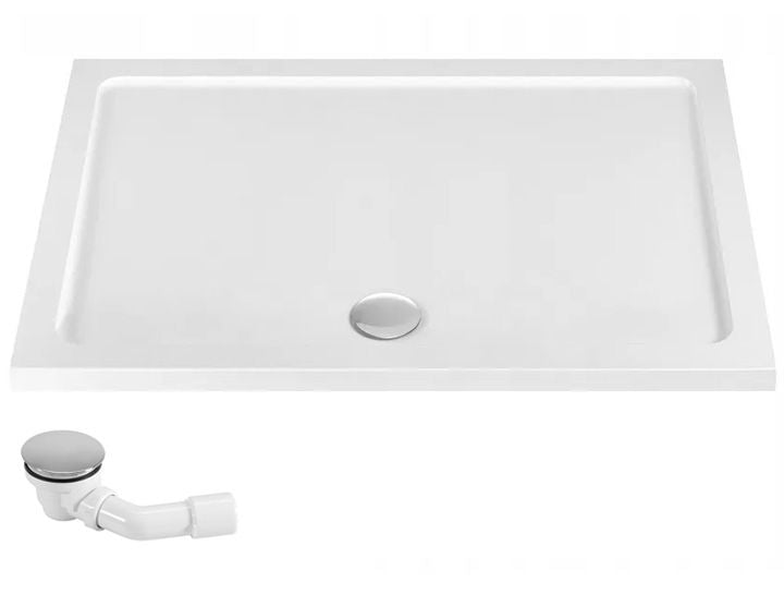 Douchebak Rea Savoy Wit 80 x 100