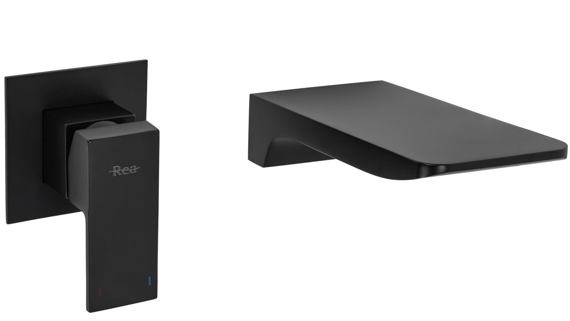 Inbouw wastafelkraan Rea Mason Black