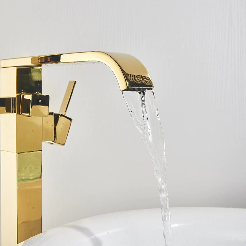 Vrijstaande badmengkraan Rea Carat Goud