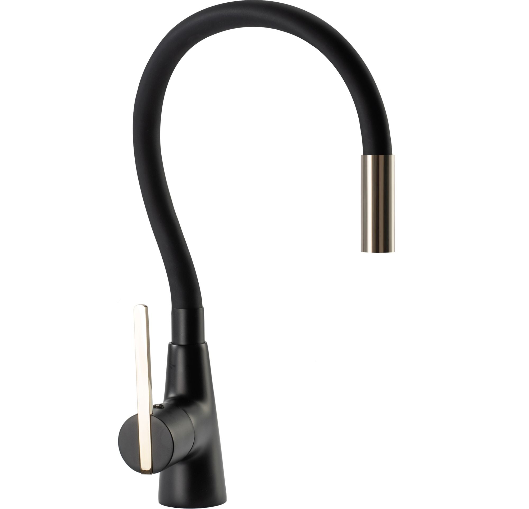 Keukenkraan Rea Icon Black/Gold