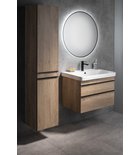 Sapho Sitia Badmeubel 75x45x50 Cm Alabama Eiken