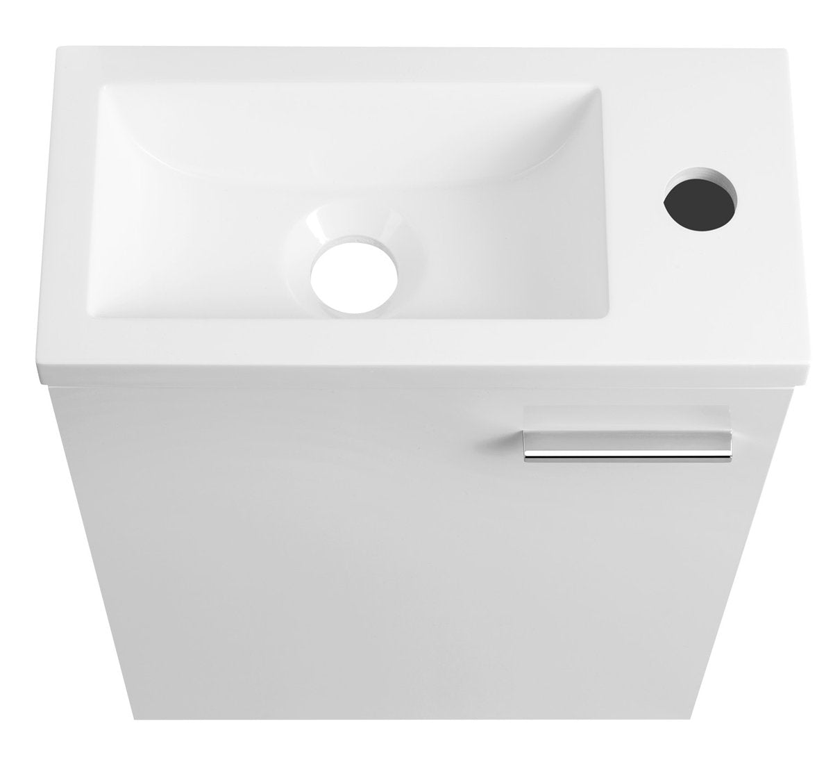 Aqualine Zoja Fonteinkast 37x50x18 cm Wit