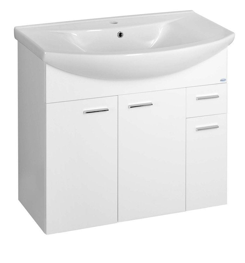 Sapho Zoja Badmeubel 80x35x75 Cm Wit
