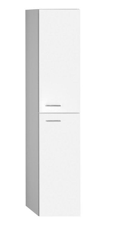 Half Hoge Kolomkast 140x30x25 Zoja/Keramia Fresh Wit of Eiken