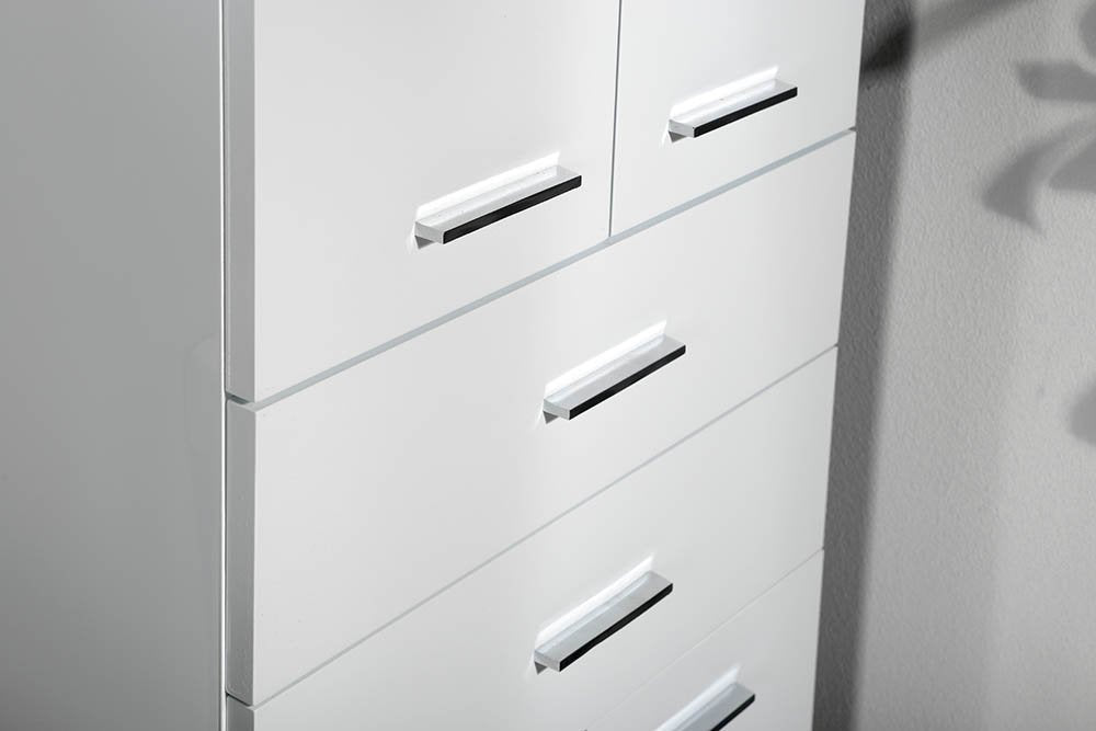 Kolomkast Hoge 184 x 50 x 29 Zoja/Keramia Fresh met laden
