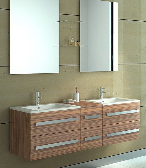 Inbouwwastafel Rea Dafne 75