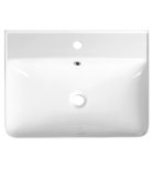 Sapho Zen Keramische Meubelwastafel 60 X 45 Cm Wit