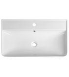 Sapho Badmeubel 80x45x15 Cm Wit