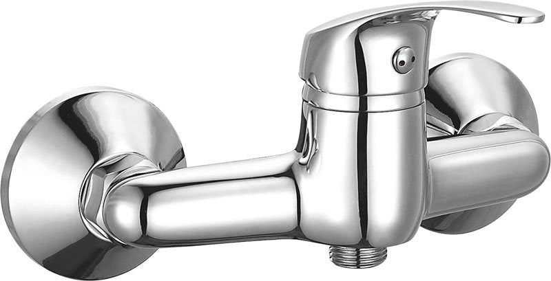 Aqualine Aqualine 35 Opbouw Douchekraan met Mengkraan Chroom