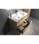 Sapho Cirasa Badmeubel 80x45x50 Cm Alabama Eiken