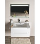 Wave Badkamer Meubelset 80x48 cm Wit