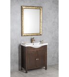 Sapho Ambra Badmeubel 75x35x80 Cm Gebeitst Sparren