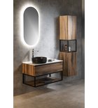 Sapho Skara Topblad 80x45 Cm Solid Surface Wit Mat